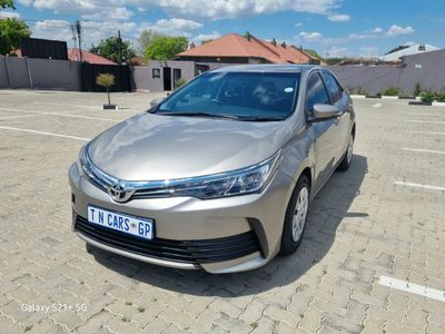 2018 Toyota Corolla 1.8 Exclusive Auto