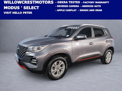 2025 Chery Tiggo 4 Pro 1.5 LiT