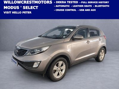 2010 Kia Sportage 2.0 Auto