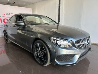 2018 Mercedes-Benz C-Class C 180 AMG Line Auto