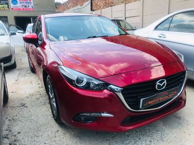 2018 Mazda 3 1.6 Active 5-dr
