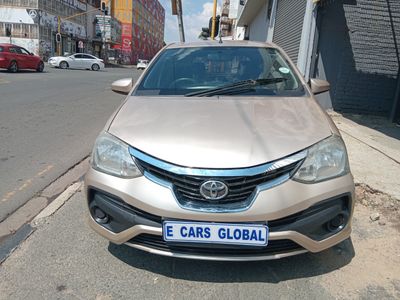 2015 Toyota Etios 1.5 Xi