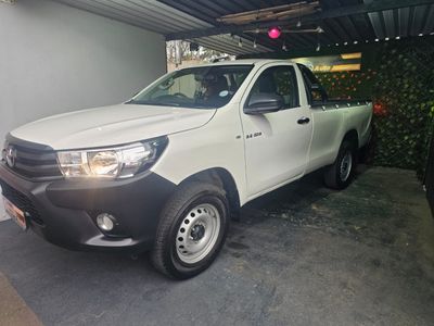 2026 Toyota Hilux 2.4 GD-6 4x4 Single-Cab