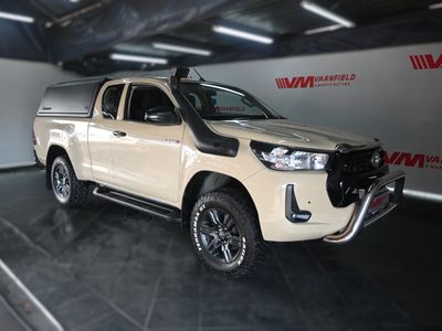 2021 Toyota Hilux 2.4 GD-6 Raised Body Raider Extended Cab