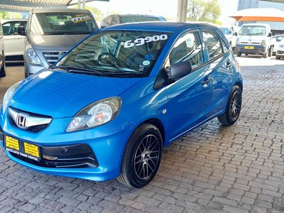 2013 Honda Brio 1.2 Comfort 5-dr