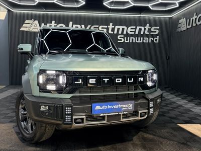 2026 Jetour T2 2.0T Odyssey
