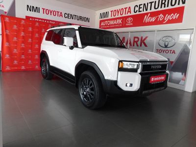 2026 Toyota Land Cruiser Prado TX 2.8GD Auto