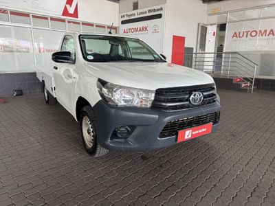 2023 Toyota Hilux 2.4 GD Single-Cab