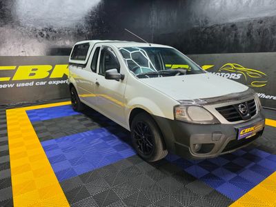2016 Nissan NP200 1.6 A/C Safety Pack