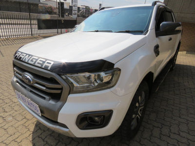 2020 Ford Ranger 3.2 TDCi Wildtrak Auto Double-Cab
