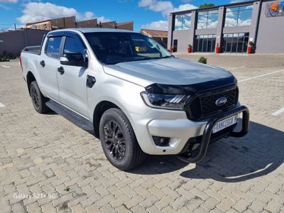 2021 Ford Ranger 2.0D FX4 Auto Double-Cab