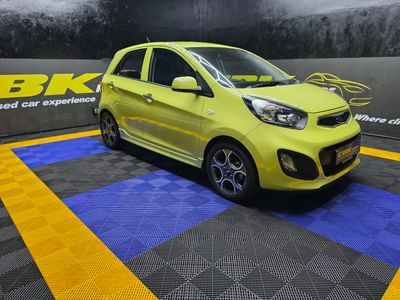 2012 Kia Picanto 1.2 EX