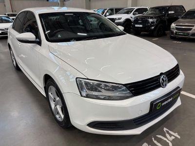 2012 Volkswagen Jetta VI 1.2 TSI Trendline