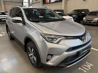 2017 Toyota RAV4 2.0 GX Auto