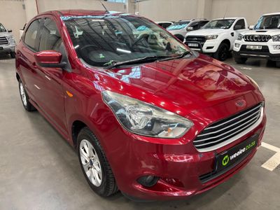 2017 Ford Figo 1.5 Trend 5-dr