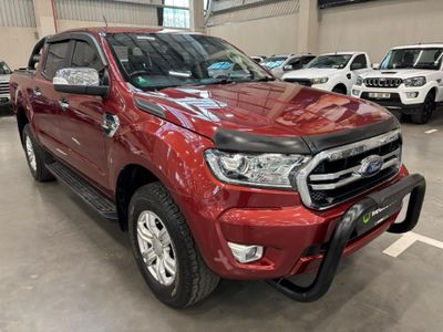2020 Ford Ranger 2.0D XLT Auto Double-Cab