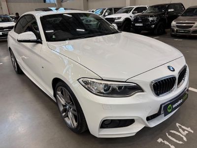 2016 BMW 2 Series 220d Coupe M Sport Auto