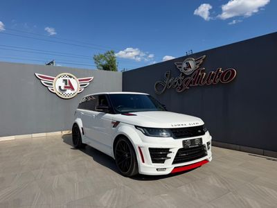 2015 Land Rover Range Rover Sport 5.0 V8 S|C Autobiography Dynamic