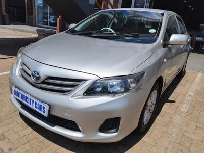 2018 Toyota Corolla Quest 1.6 Petrol,  Manual
