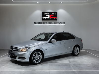 2012 Mercedes-Benz C-Class C 180 BE Classic Auto
