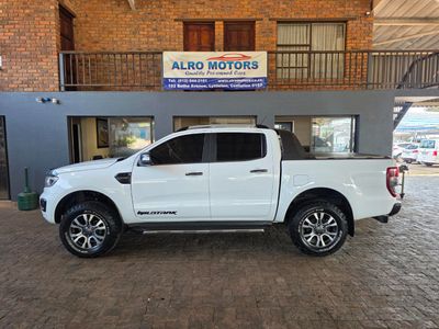 2021 Ford Ranger 2.0D Bi-Turbo Wildtrak Auto Double-Cab