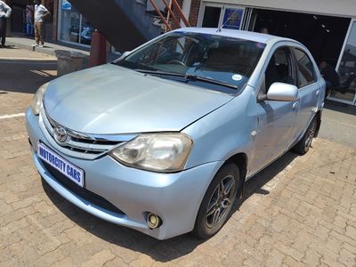 2012 Toyota Etios 1.5 Sedan Petrol, Manual