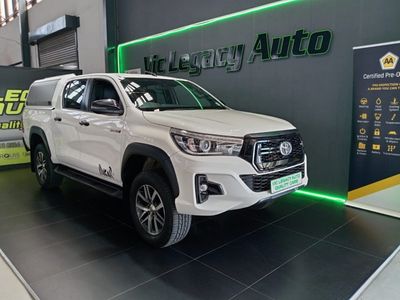 2018 Toyota Hilux 2.8 GD-6 DAKAR 4X4 Double-Cab Auto (Diesel,Automat