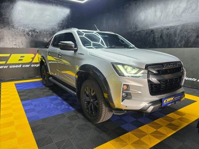 2022 Isuzu D-Max 3.0 DDI V-Cross HR Auto Double-Cab