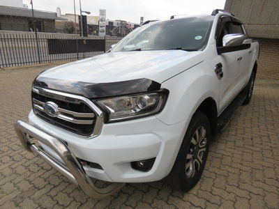 2018 Ford Ranger 2.2 TDCi XLT Auto Double-Cab