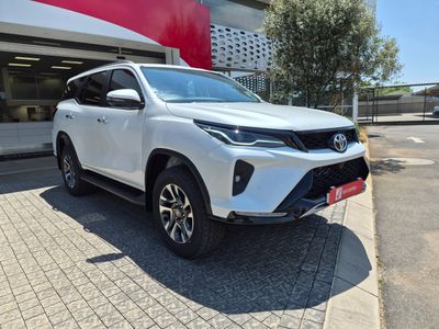 2026 Toyota Fortuner 2.4 GD-6 R/B Auto