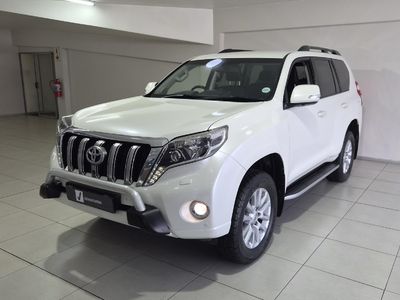 2016 Toyota Land Cruiser Prado 4.0 V6 VX Auto