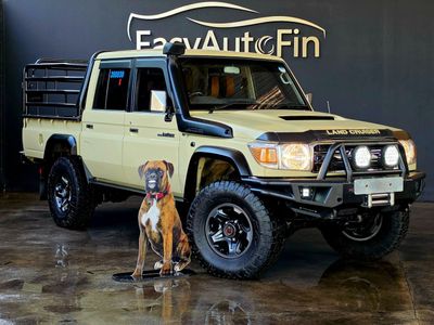 2022 Toyota Land Cruiser 79 4.5 D Double-Cab