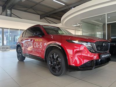 2026 Mazda CX-5 2.5 Individual Auto AWD