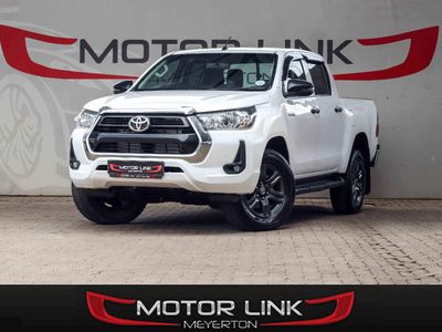 2020 Toyota Hilux 2.4 GD-6 Raised Body Raider Double-Cab