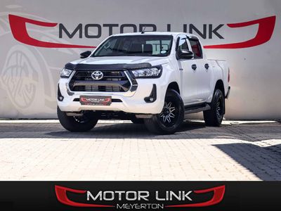 2020 Toyota Hilux 2.4 GD-6 Raised Body Raider Double-Cab