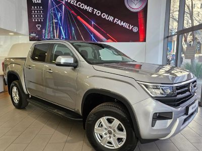 2026 Volkswagen Amarok 2.0 TDI 125kW Life Auto Double-Cab
