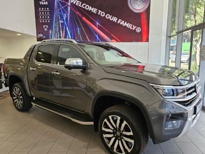 2026 Volkswagen Amarok 2.3T 222kW 4Mot Aventura Auto Double-Cab
