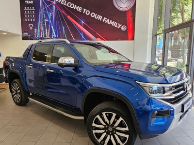 2026 Volkswagen Amarok 3.0 TDI V6 184kW 4Motion Aventura Auto Double-Cab