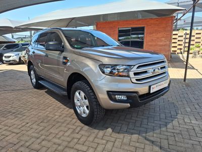 2018 Ford Everest 2.2 TDCi XLS Auto