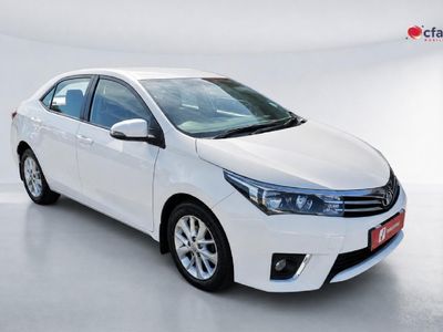 2015 Toyota Corolla 1.8 Prestige