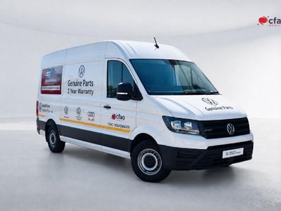 2026 Volkswagen Crafter 35 2.0TDi MWB 103kW 4MOT F/C P/V