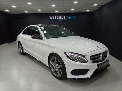 2016 Mercedes-Benz C-Class C 200 AMG Line Auto