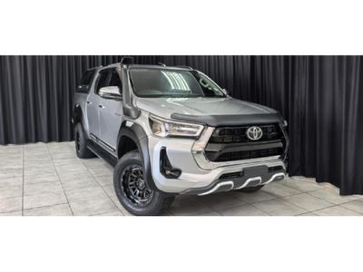 2022 Toyota Hilux 2.8 GD-6 Raider 4x4 Auto Double-Cab