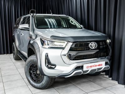2022 Toyota Hilux 2.8 GD-6 Raider 4x4 Auto Double-Cab
