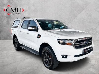 2022 Ford Ranger 2.2 TDCi XLS 4x4 Auto Double-Cab