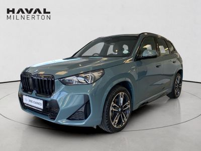 2025 BMW X1 sDrive18d M Sport