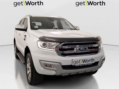 2019 Ford Everest 3.2 TDCi LTD 4x4 Auto