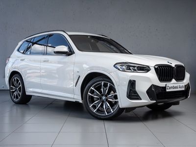 2023 BMW X3 xDrive20d M Sport