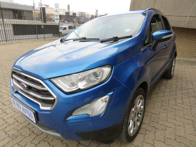 2022 Ford EcoSport 1.0 EcoBoost Titanium Auto