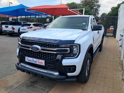 2025 Ford Ranger 2.0D XL HR 4x4 Auto Single-Cab